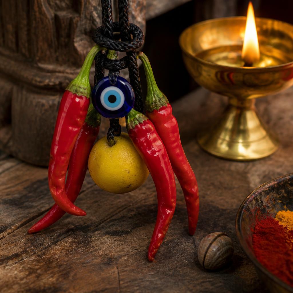 Evil Eye (Nazar Dosh) Protection